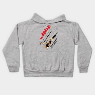 The Howling Redesigned Movie Poster Kids Hoodie